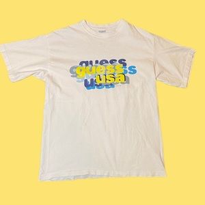 Vintage 90s Guess USA Tee